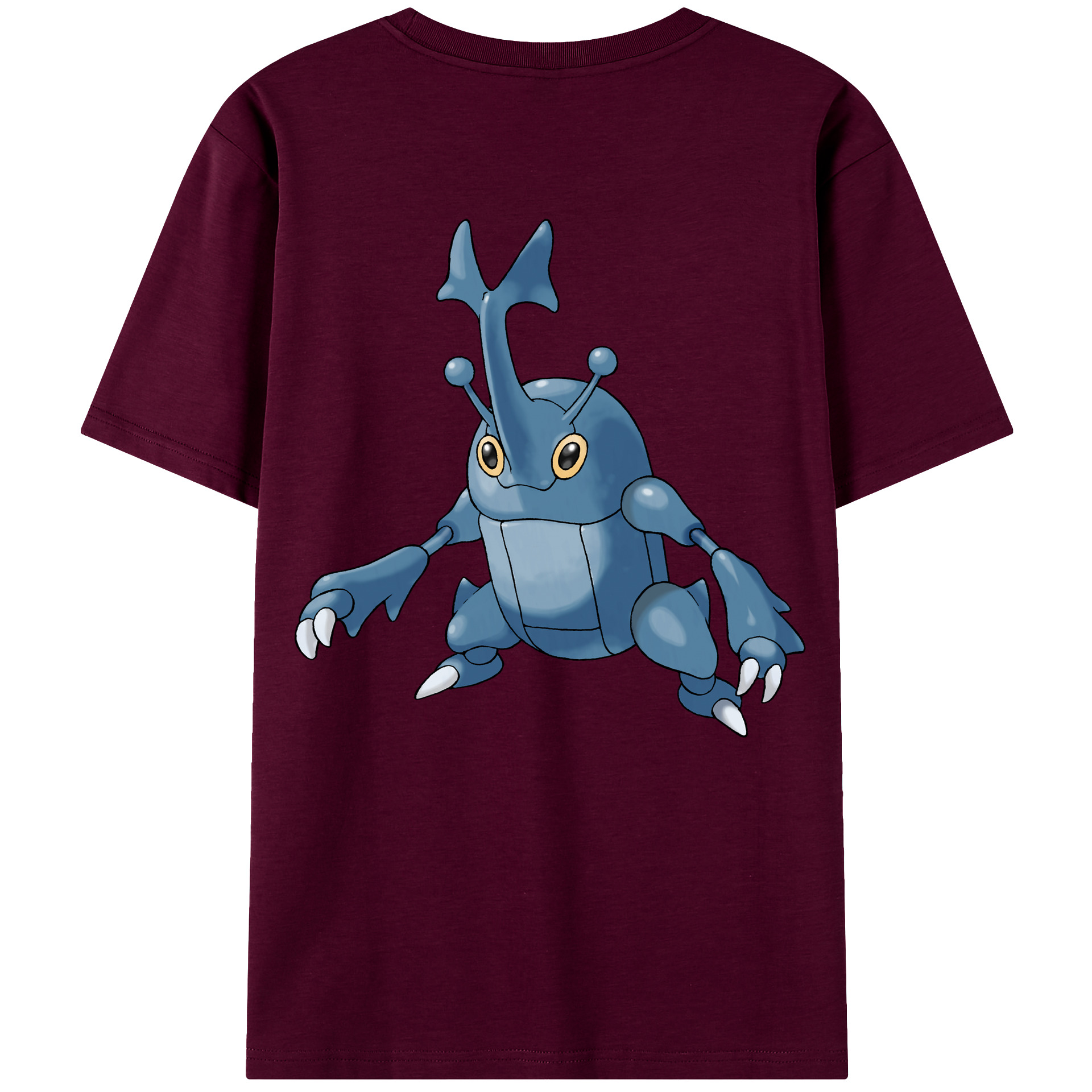 （画像用） ポケットモンスター Pokémon レディース半袖Tシャツ(バックプリント)